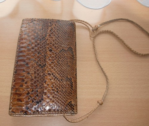 Vintage damen handtasche echt - vintage,