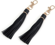 Quasten Schlüsselanhänger 2