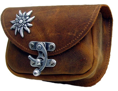Gürteltasche rindsleder - gürteltasche,