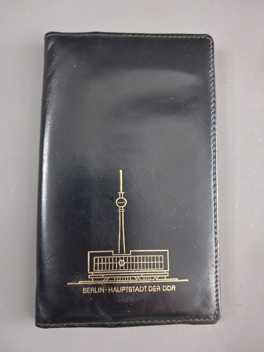 Ddr herren brieftasche leder - brieftasche,