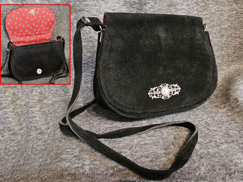 Trachten wildledertasche retro - trachten,