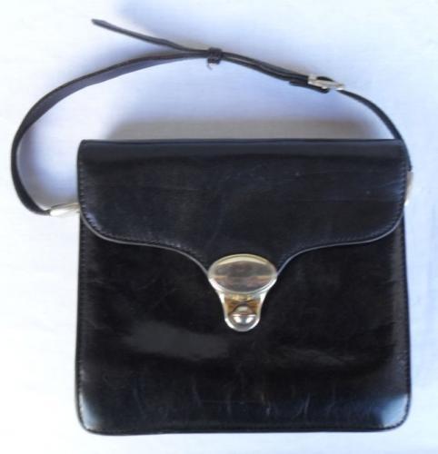 Lederhandtasche made italy - made,