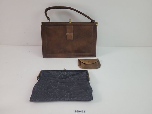 Damen handtaschen taschen - 3x,