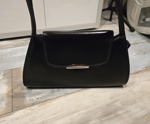 Handtasche schwarz - handtasche,