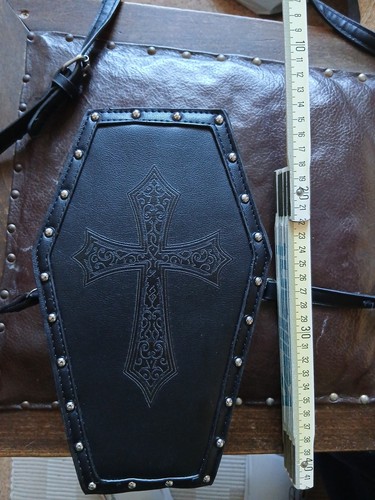 Gothic handtasche - gothic,