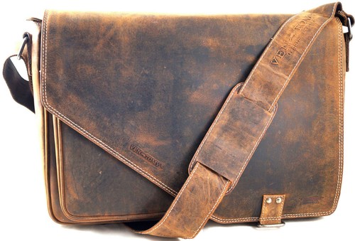 Vintage aktentasche messenger - aktentasche,