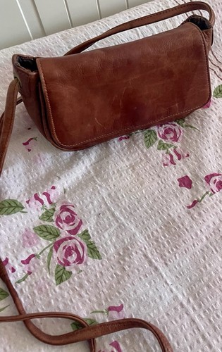 Kleine leder umhängetasche - kleine,
