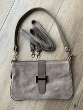 Schultertasche Leder