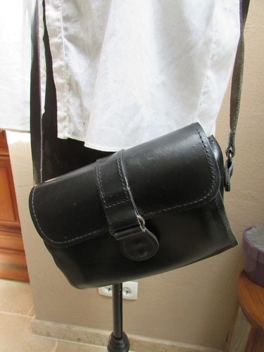 Antike kleine ledertasche - kleine,