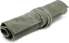 Leder-Rolltasche für Stifte
