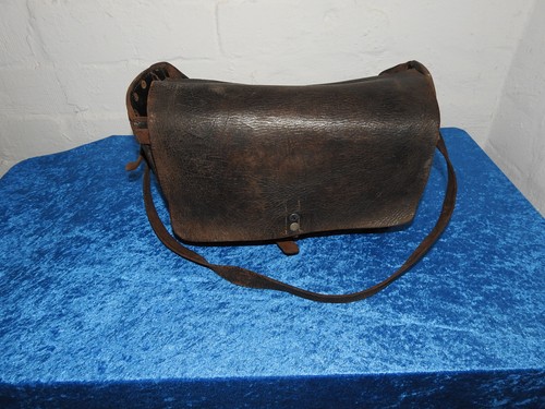 Vintage antik postbotentasche - antik,