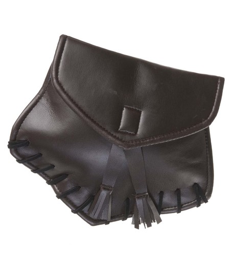 Gürteltasche braun kunstleder - gürteltasche,