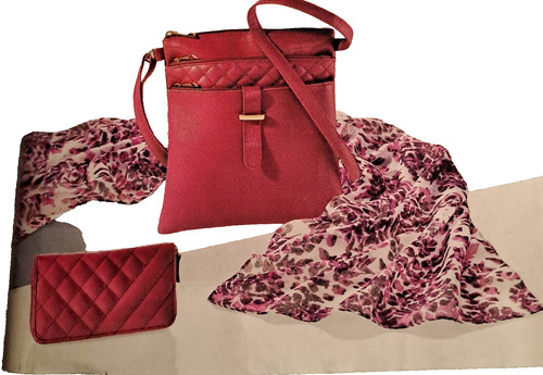 Damen handtasche 3 tlg - damen,