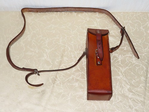 Braune ledertasche - braune,