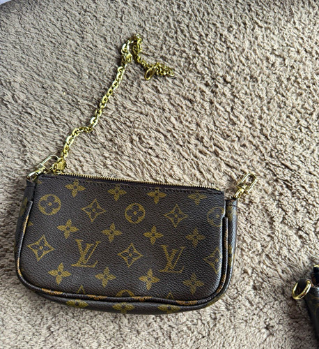 Pochette accessoires monogram - pochette,