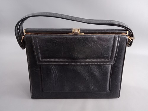 Alte damen handtasche - alte, leder