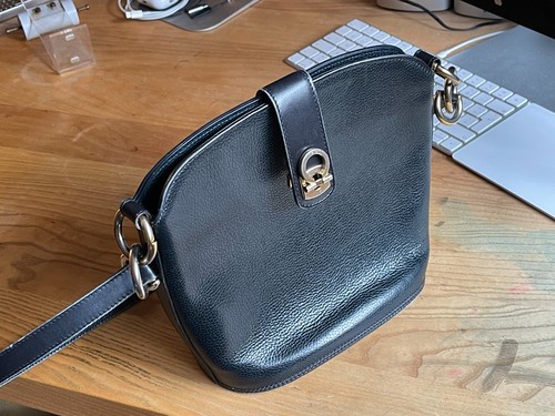 Ledertasche schultertache - s,