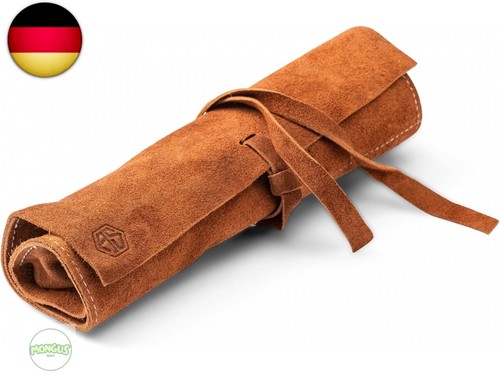 Angus stoke leder - angus, leder-rolltasche