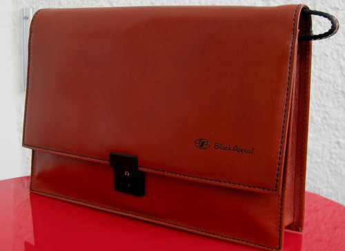 Leder handgelenktasche und - leder,